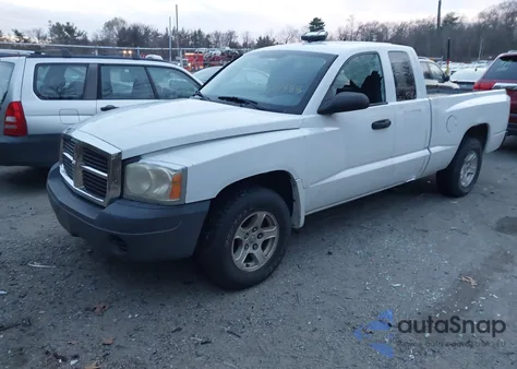 2007 Dodge Dakota St from USA, damaged, VIN 1D7HW22K47S205921